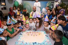 Heydər Əliyev Fondu uşaqlar üçün növbəti əyləncə tədbirləri təşkil edib (FOTO)