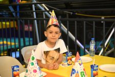 Heydər Əliyev Fondu uşaqlar üçün növbəti əyləncə tədbirləri təşkil edib (FOTO)