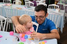 Heydər Əliyev Fondu uşaqlar üçün növbəti əyləncə tədbirləri təşkil edib (FOTO)