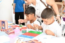 Heydər Əliyev Fondu uşaqlar üçün növbəti əyləncə tədbirləri təşkil edib (FOTO)