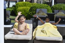Heydər Əliyev Fondu uşaqlar üçün növbəti əyləncə tədbirləri təşkil edib (FOTO)