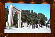 II Beynəlxalq Multikulturalizm Gənclər Forumunun bağlanış mərasimi olub (FOTO)