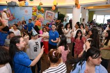 Heydər Əliyev Fondu uşaqlar üçün növbəti əyləncə tədbirləri təşkil edib (FOTO)