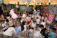 Heydər Əliyev Fondu uşaqlar üçün növbəti əyləncə tədbirləri təşkil edib (FOTO)