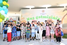 Heydər Əliyev Fondu uşaqlar üçün növbəti əyləncə tədbirləri təşkil edib (FOTO)