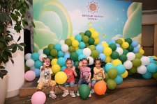 Heydər Əliyev Fondu uşaqlar üçün növbəti əyləncə tədbirləri təşkil edib (FOTO)