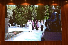 II Beynəlxalq Multikulturalizm Gənclər Forumunun bağlanış mərasimi olub (FOTO)