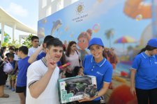Heydər Əliyev Fondu uşaqlar üçün növbəti əyləncə tədbirləri təşkil edib (FOTO)