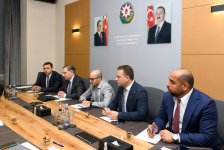 Azərbaycanda Koreya texnologiya şirkətlərinin nümayəndəliklərinin açılması imkanları müzakirə edilib (FOTO)