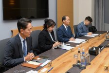 Azərbaycanda Koreya texnologiya şirkətlərinin nümayəndəliklərinin açılması imkanları müzakirə edilib (FOTO)