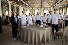 Laçında "Mədəni və yaradıcı sənayelərdə gənclər dalğası” mövzusunda panel müzakirə keçirilib (FOTO)