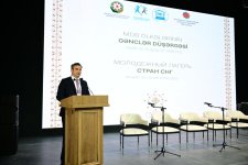 Laçında "Mədəni və yaradıcı sənayelərdə gənclər dalğası” mövzusunda panel müzakirə keçirilib (FOTO)