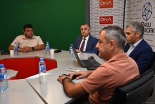 “Baku Network” analitik mərkəzində “Hibrid və ideoloji təhdidlərin təhlili” layihəsi çərçivəsində daha bir tədbir keçirilib (FOTO)