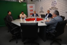 “Baku Network” analitik mərkəzində “Hibrid və ideoloji təhdidlərin təhlili” layihəsi çərçivəsində daha bir tədbir keçirilib (FOTO)
