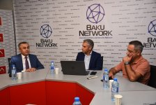 “Baku Network” analitik mərkəzində “Hibrid və ideoloji təhdidlərin təhlili” layihəsi çərçivəsində daha bir tədbir keçirilib (FOTO)