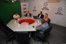 “Baku Network” analitik mərkəzində “Hibrid və ideoloji təhdidlərin təhlili” layihəsi çərçivəsində daha bir tədbir keçirilib (FOTO)