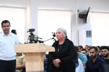 Ruben Vardanyanın məhkəməsində zərərçəkmiş şəxslərin və zərərçəkmişlərin hüquqi varislərinin ifadələri dinlənilib (FOTO)