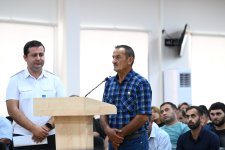 Ruben Vardanyanın məhkəməsində zərərçəkmiş şəxslərin və zərərçəkmişlərin hüquqi varislərinin ifadələri dinlənilib (FOTO)