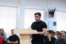 Ruben Vardanyanın məhkəməsində zərərçəkmiş şəxslərin və zərərçəkmişlərin hüquqi varislərinin ifadələri dinlənilib (FOTO)
