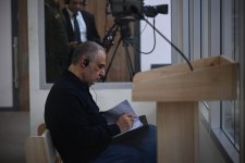 Ruben Vardanyanın məhkəməsində zərərçəkmiş şəxslərin və zərərçəkmişlərin hüquqi varislərinin ifadələri dinlənilib (FOTO)