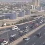 Sürücülərin NƏZƏRİNƏ: Bakıda bu yollarda sıxlıq var - SİYAHI (FOTO)