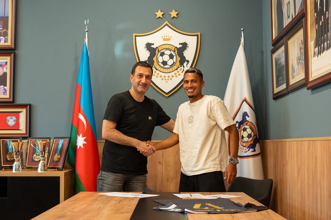 “Qarabağ” kolumbiyalı futbolçu Kamilo Duranı transfer edib (FOTO)