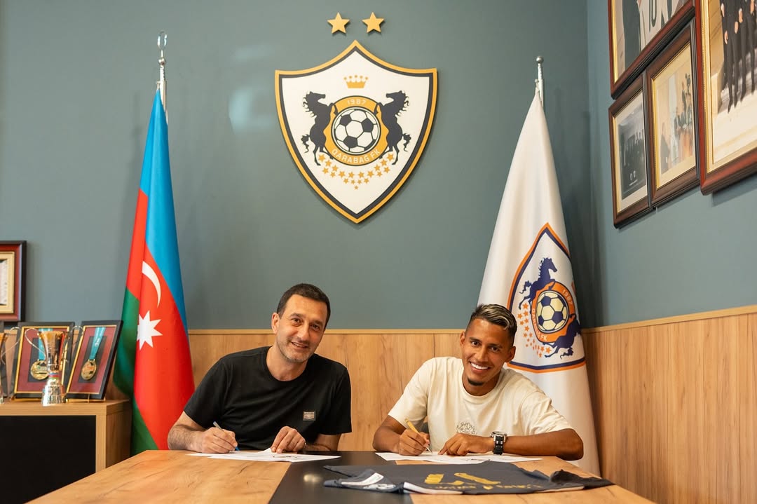 “Qarabağ” kolumbiyalı futbolçu Kamilo Duranı transfer edib (FOTO)