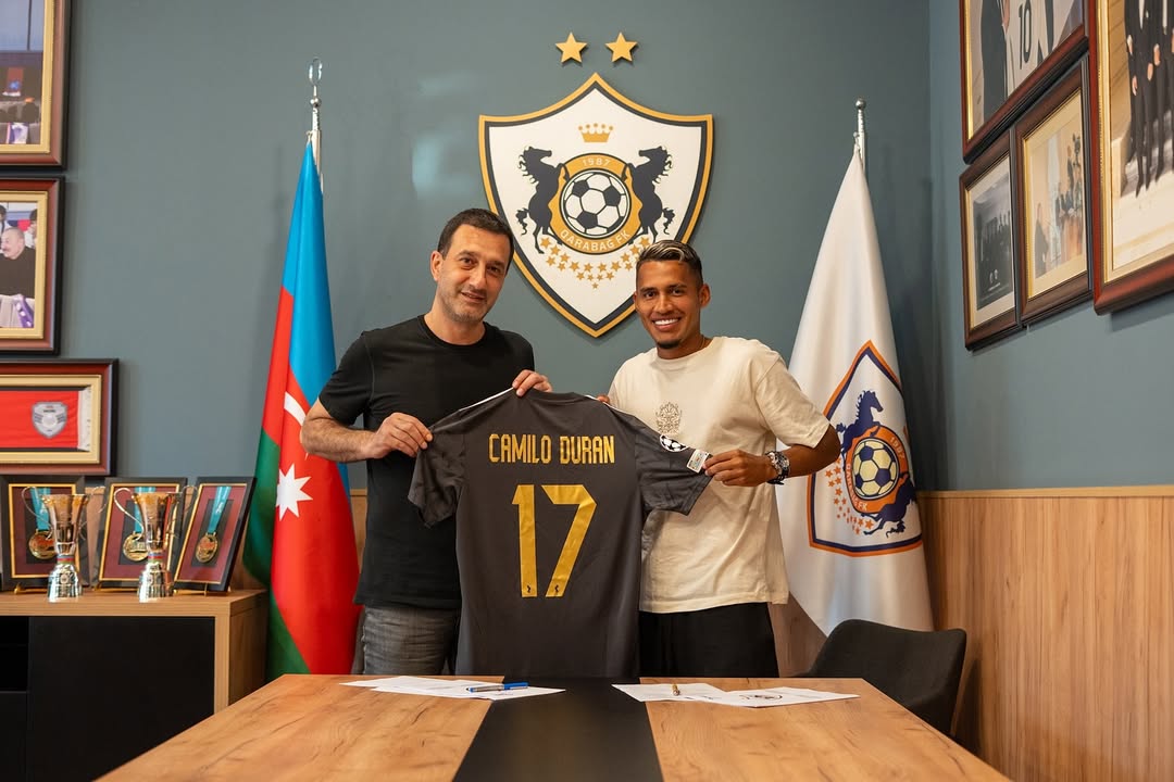 “Qarabağ” kolumbiyalı futbolçu Kamilo Duranı transfer edib (FOTO)