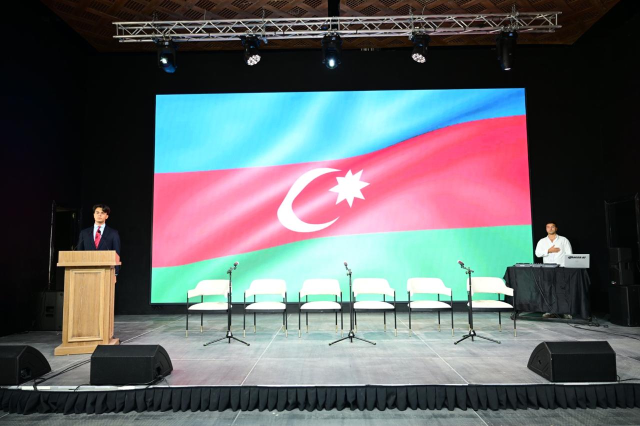 Laçında "Mədəni və yaradıcı sənayelərdə gənclər dalğası” mövzusunda panel müzakirə keçirilib (FOTO)