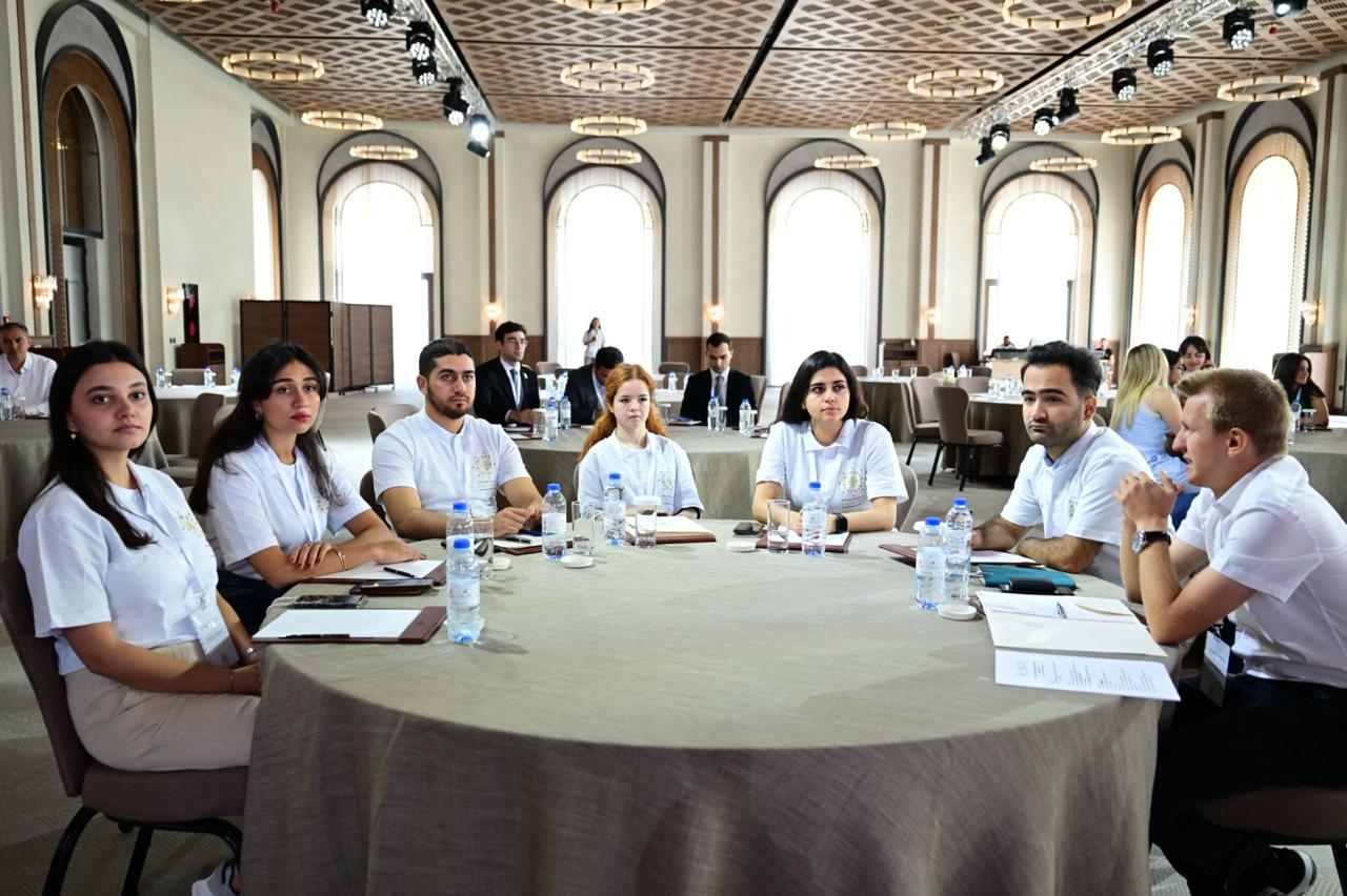 Laçında "Mədəni və yaradıcı sənayelərdə gənclər dalğası” mövzusunda panel müzakirə keçirilib (FOTO)