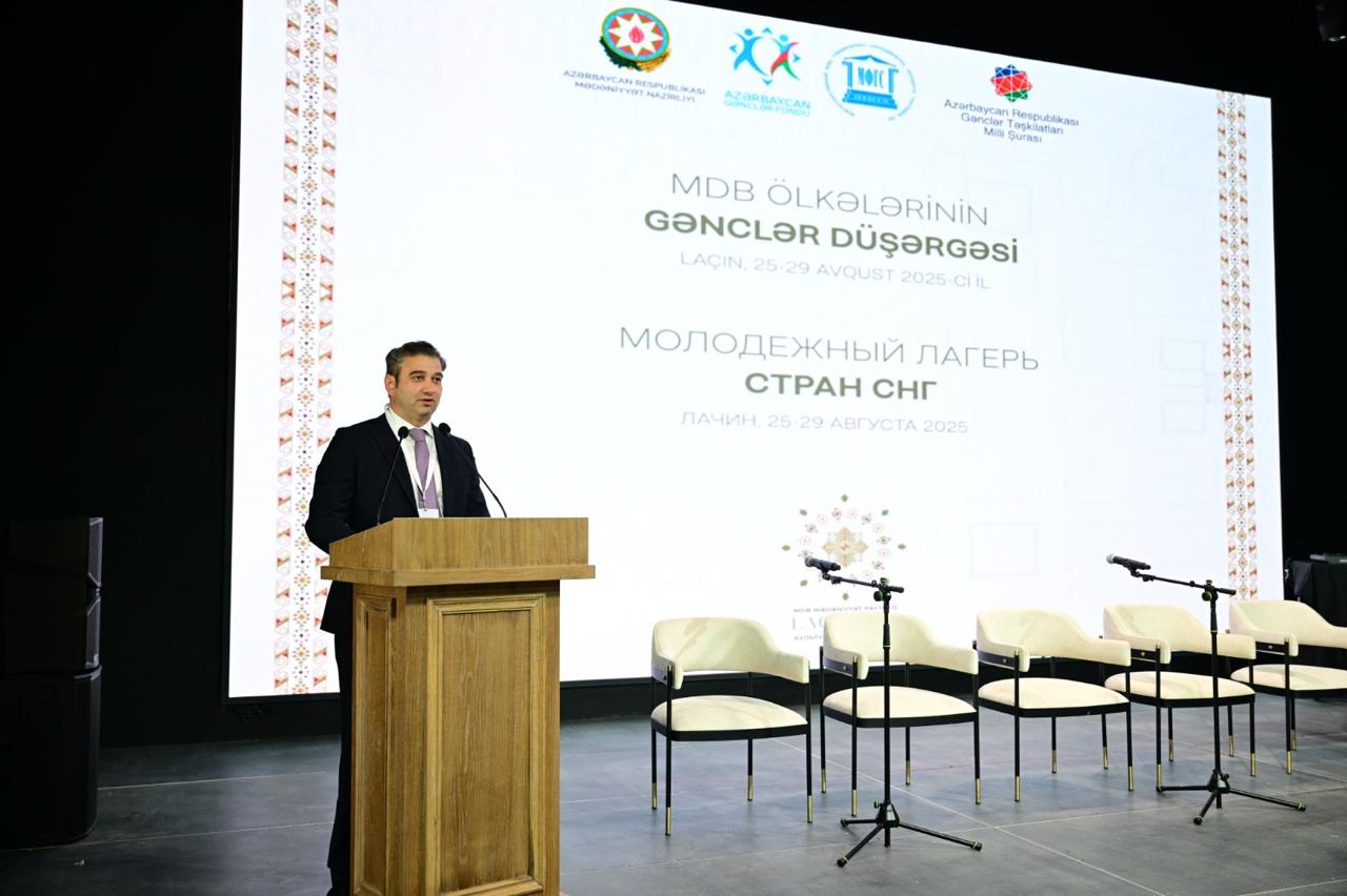 Laçında "Mədəni və yaradıcı sənayelərdə gənclər dalğası” mövzusunda panel müzakirə keçirilib (FOTO)