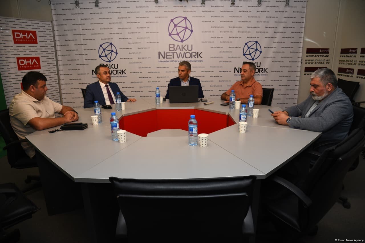 “Baku Network” analitik mərkəzində “Hibrid və ideoloji təhdidlərin təhlili” layihəsi çərçivəsində daha bir tədbir keçirilib (FOTO)