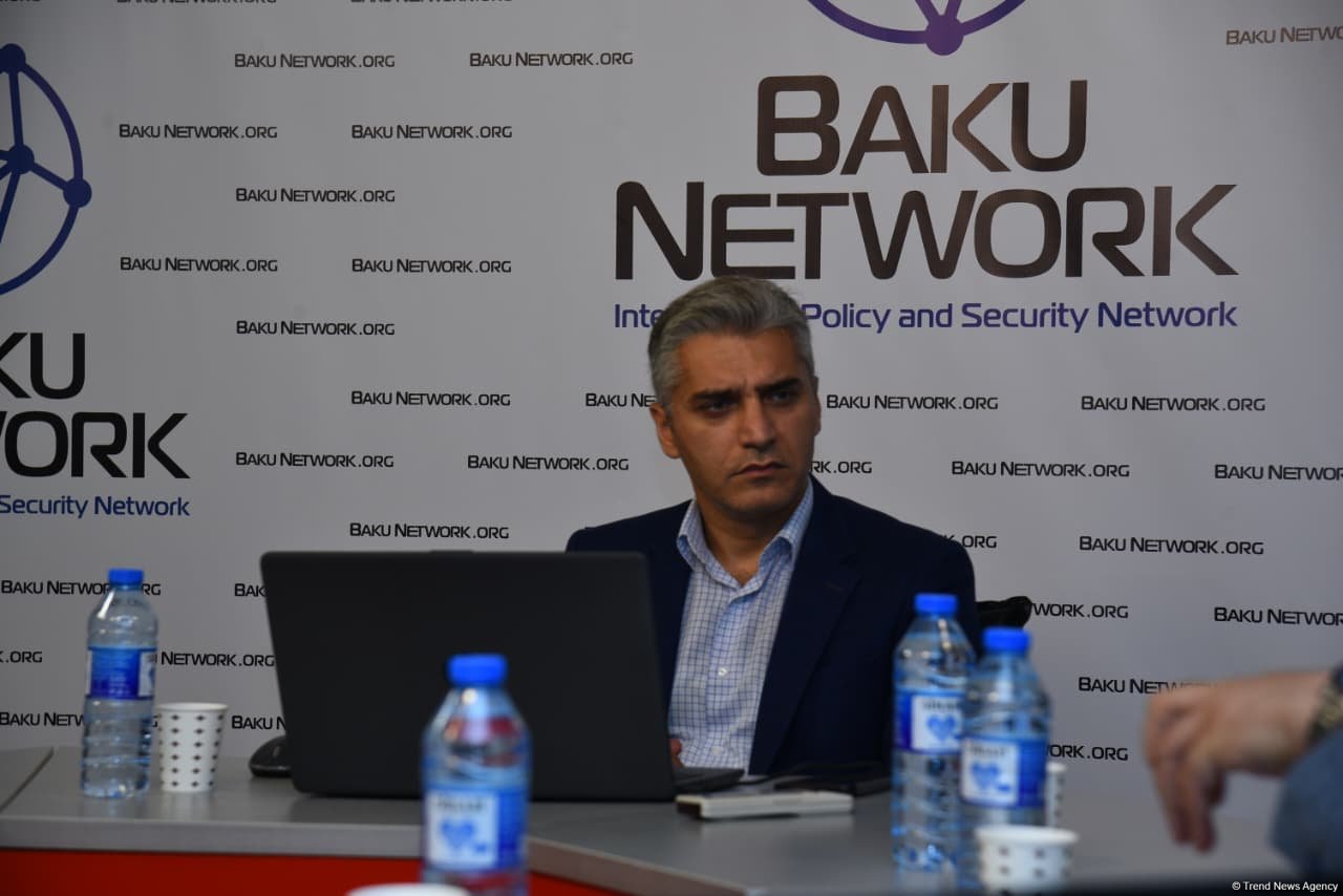 “Baku Network” analitik mərkəzində “Hibrid və ideoloji təhdidlərin təhlili” layihəsi çərçivəsində daha bir tədbir keçirilib (FOTO)