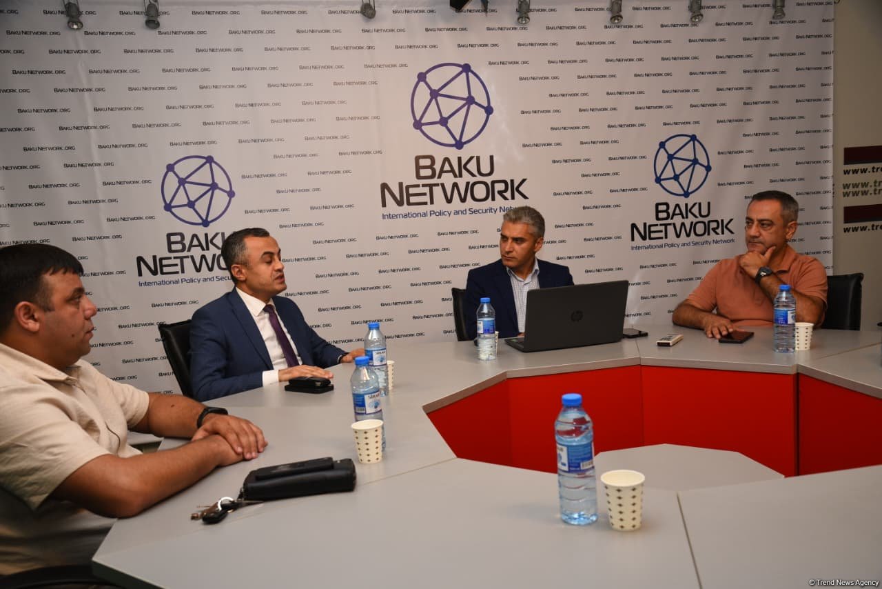 “Baku Network” analitik mərkəzində “Hibrid və ideoloji təhdidlərin təhlili” layihəsi çərçivəsində daha bir tədbir keçirilib (FOTO)