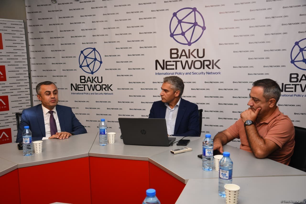 “Baku Network” analitik mərkəzində “Hibrid və ideoloji təhdidlərin təhlili” layihəsi çərçivəsində daha bir tədbir keçirilib (FOTO)