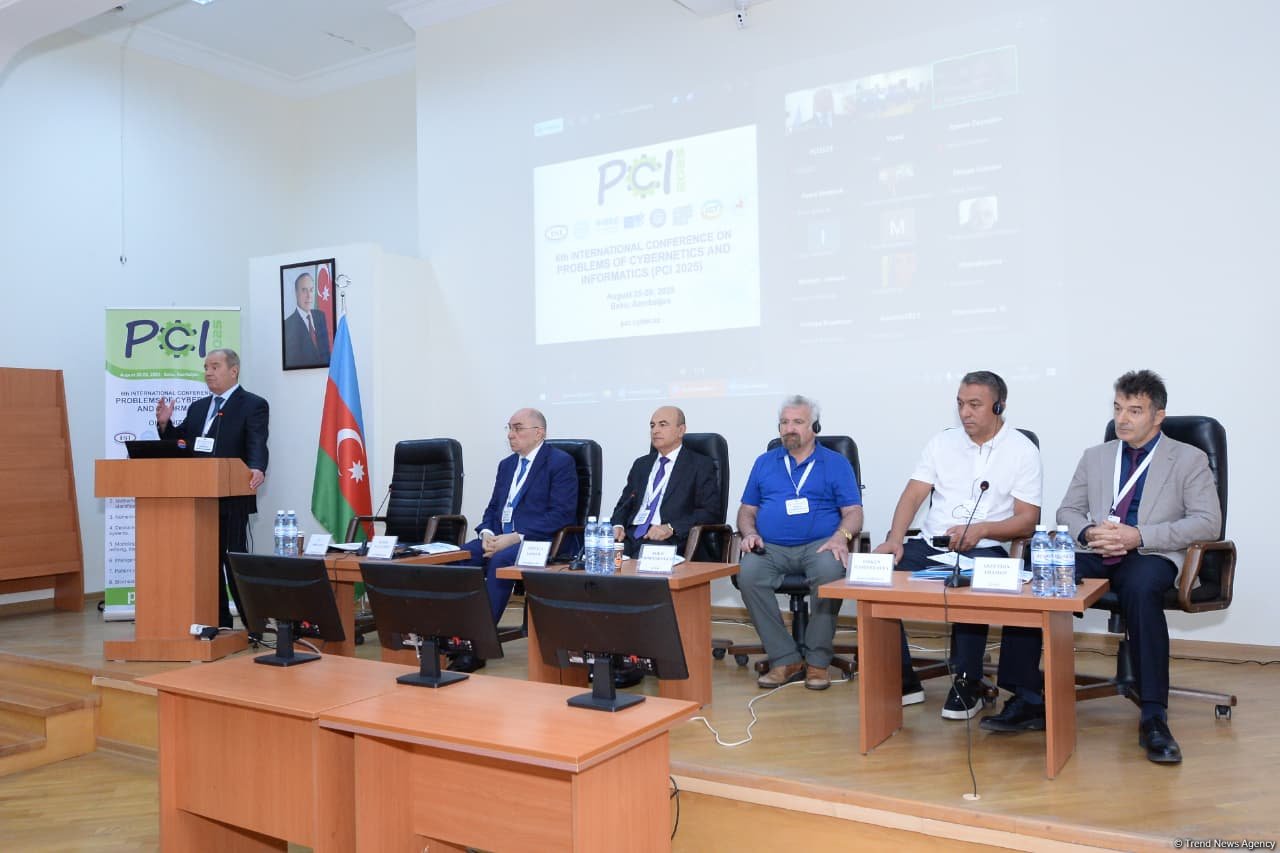 Bakıda “Kibernetika və informatikanın problemləri” üzrə beynəlxalq konfrans keçirilir (FOTO)