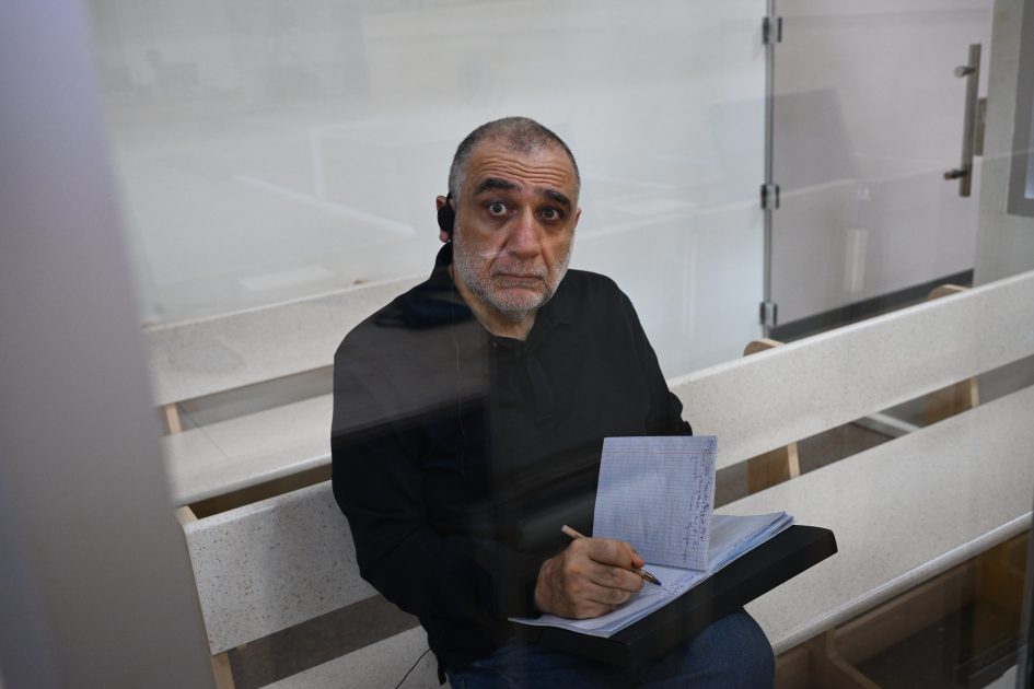 Ruben Vardanyanın məhkəməsinin növbəti iclasının vaxtı açıqlanıb