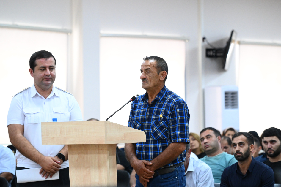Ruben Vardanyanın məhkəməsində zərərçəkmiş şəxslərin və zərərçəkmişlərin hüquqi varislərinin ifadələri dinlənilib (FOTO)