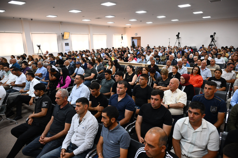 Ruben Vardanyanın məhkəməsində zərərçəkmiş şəxslərin və zərərçəkmişlərin hüquqi varislərinin ifadələri dinlənilib (FOTO)