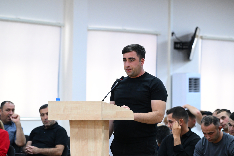 Ruben Vardanyanın məhkəməsində zərərçəkmiş şəxslərin və zərərçəkmişlərin hüquqi varislərinin ifadələri dinlənilib (FOTO)