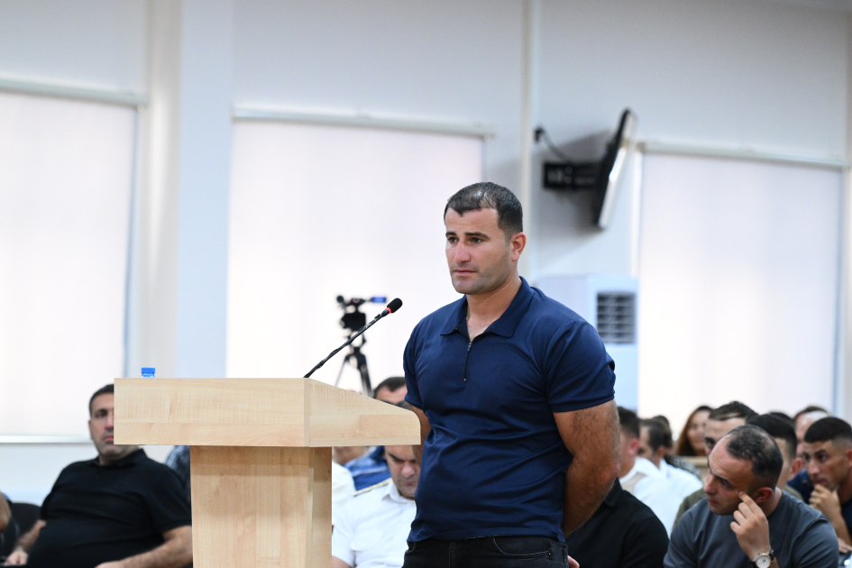 Ruben Vardanyanın məhkəməsində zərərçəkmiş şəxslərin və zərərçəkmişlərin hüquqi varislərinin ifadələri dinlənilib (FOTO)