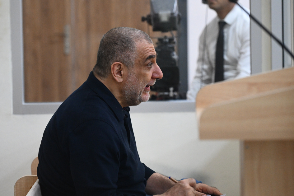 Ruben Vardanyanın məhkəməsində zərərçəkmiş şəxslərin və zərərçəkmişlərin hüquqi varislərinin ifadələri dinlənilib (FOTO)