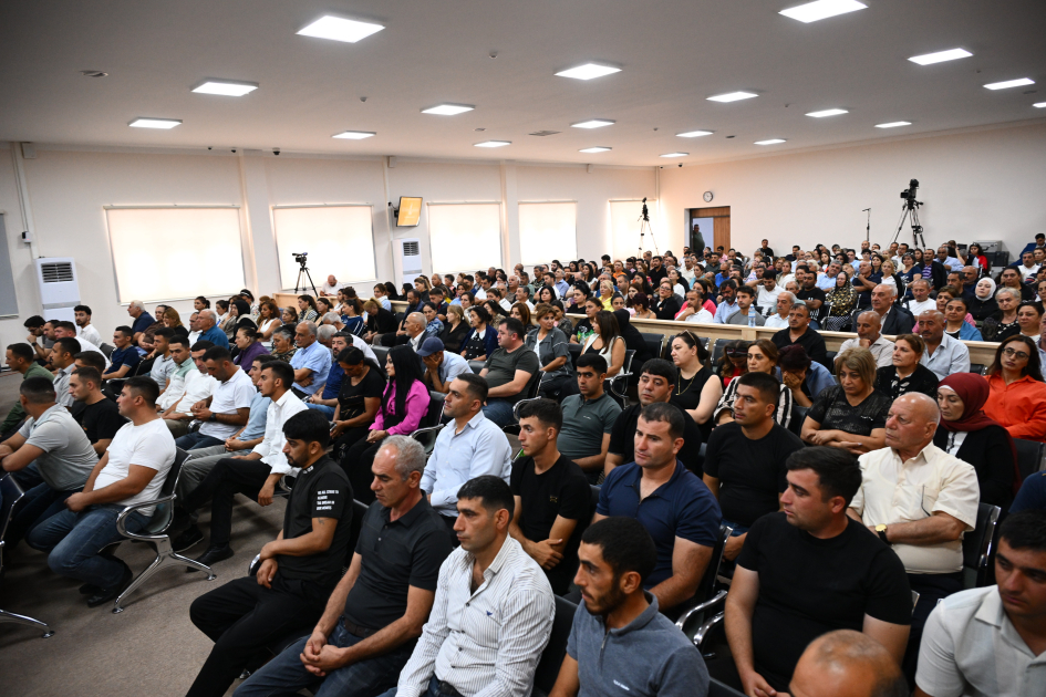 Ruben Vardanyanın məhkəməsində zərərçəkmiş şəxslərin və zərərçəkmişlərin hüquqi varislərinin ifadələri dinlənilib (FOTO)