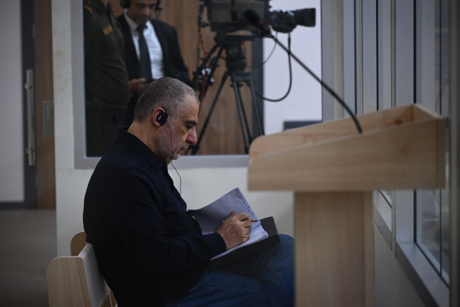 Ruben Vardanyanın məhkəməsində zərərçəkmiş şəxslərin və zərərçəkmişlərin hüquqi varislərinin ifadələri dinlənilib (FOTO)