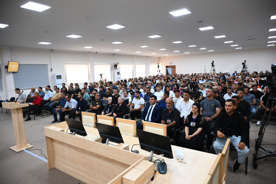 Ruben Vardanyanın məhkəməsində zərərçəkmiş şəxslərin və zərərçəkmişlərin hüquqi varislərinin ifadələri dinlənilib (FOTO)