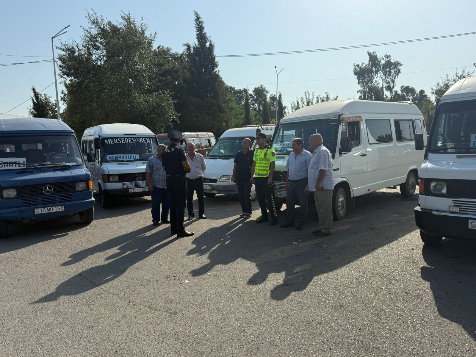 Saatlıda yol hərəkəti təhlükəsizliyi ilə bağlı profilaktik tədbirlər davam etdirilir (FOTO)