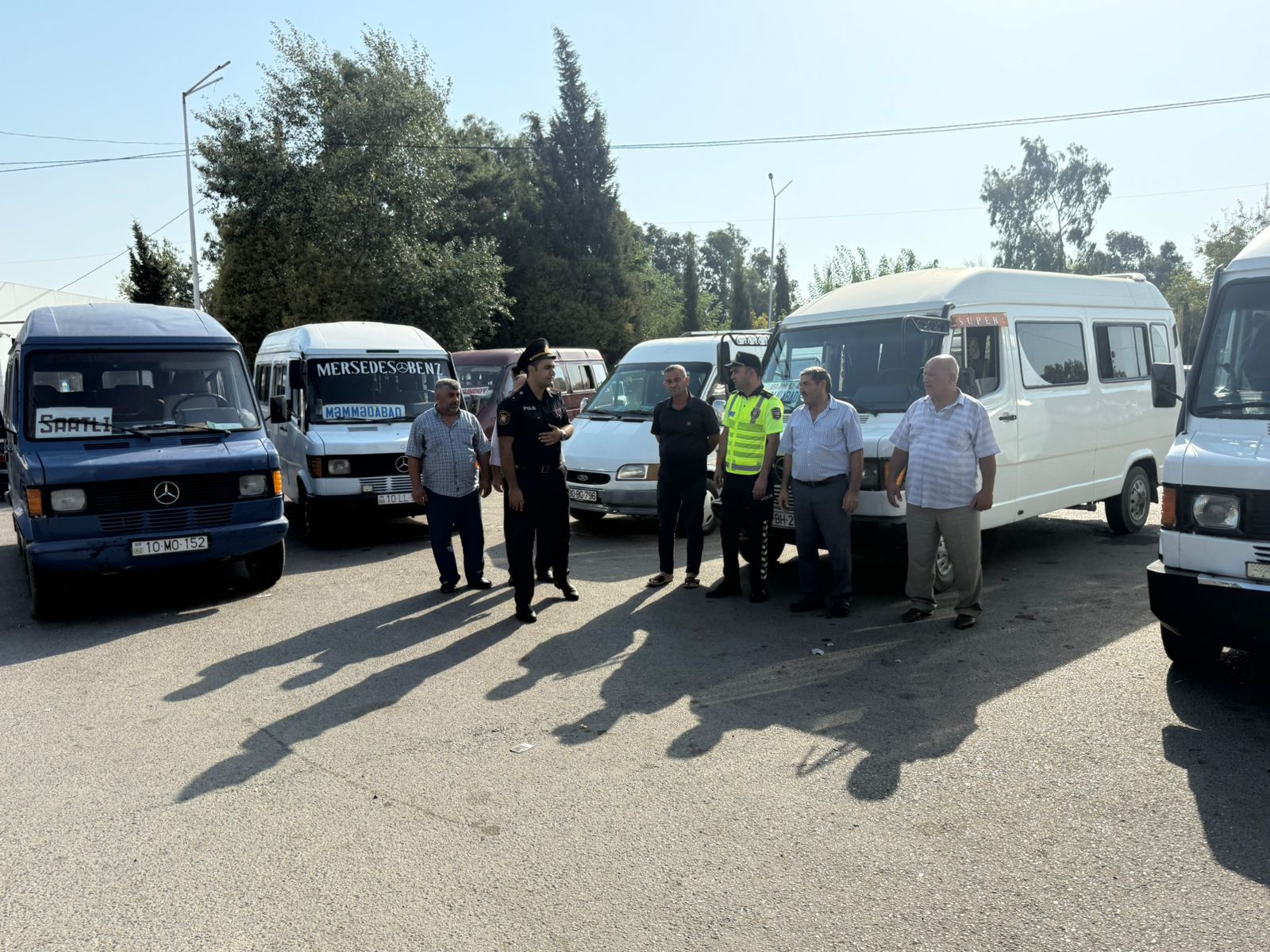 Saatlıda yol hərəkəti təhlükəsizliyi ilə bağlı profilaktik tədbirlər davam etdirilir (FOTO)