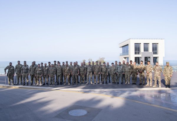 DTX-nin “Bilgəh” istirahət mərkəzində Vətən müharibəsi iştirakçıları ilə görüş təşkil olunub (FOTO)