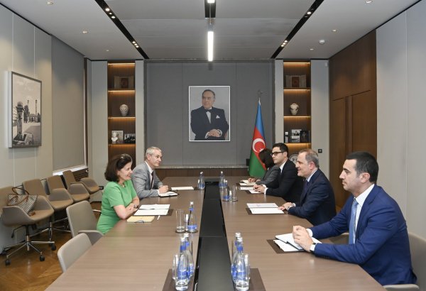 Fransanın ölkəmizdəki səfirinin diplomatik fəaliyyəti başa çatıb (FOTO)