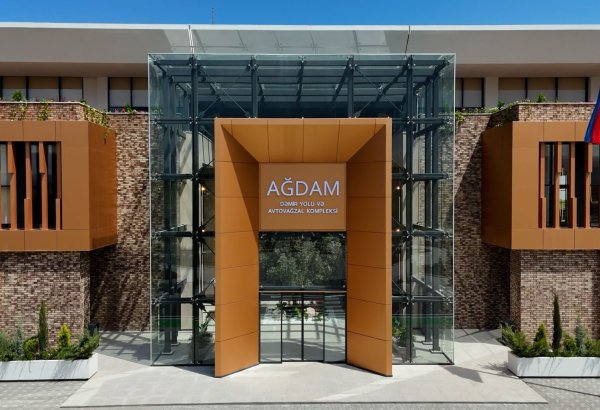 Ağdama qatarla səfərlər başlayır